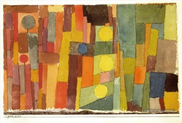 Dans le style de Kairouan Paul Klee Peinture à l'huile